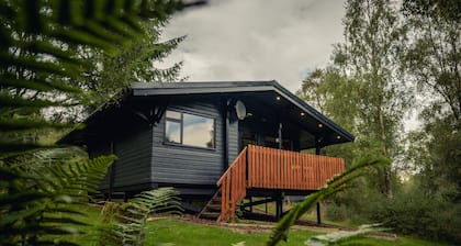 Thistle Cabin at Ancarraig Lodges, Loch Ness
