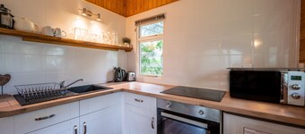 Thistle Cabin at Ancarraig Lodges, Loch Ness