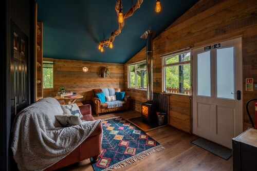 The Wood Hatch Cabin at Ancarraig Lodges, Loch Ness