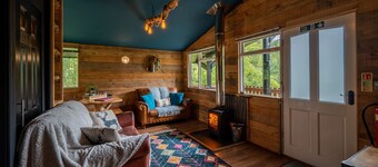 The Wood Hatch Cabin at Ancarraig Lodges, Loch Ness