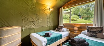 The Wood Hatch Cabin at Ancarraig Lodges, Loch Ness
