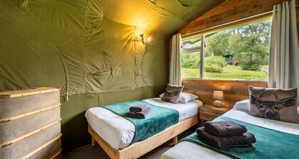 The Wood Hatch Cabin at Ancarraig Lodges, Loch Ness