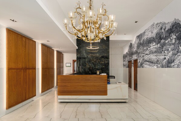 Reception - The Rockwell 104 (Cape Town)
