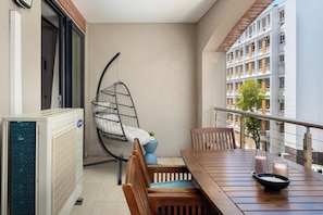 Design-Apartment | Balkon