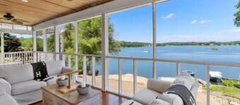 The Mill-Lauderdale Lake Luxury |Breathtaking Views |Kayaks |15 Minutes to Skiing |Pier |Firepit