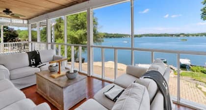 The Mill-Lauderdale Lake Luxury |Breathtaking Views |Kayaks |15 Minutes to Skiing |Pier |Firepit