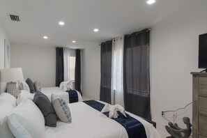 Casa | 3 habitaciones, tabla de planchar con plancha y wifi gratis 
