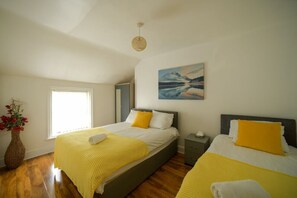 Superior Apartment, Private Bathroom (with Private Hot Tub) | 1 bedroom - The Bells HOT TUB on Private Terrace Apartments (Blackpool)