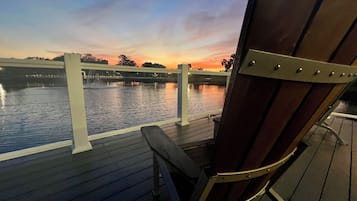 Vista desde la propiedad