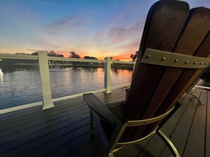 Näkymä majoituspaikasta