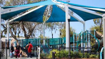 Children's play area - outdoor