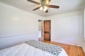 2 habitaciones, wifi y ropa de cama