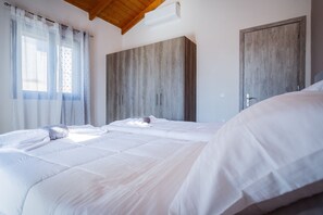 빌라 | 이집트산 면 시트, 고급 침구, 각각 다른 스타일의 인테리어, 각각 다 르게 가구 비치