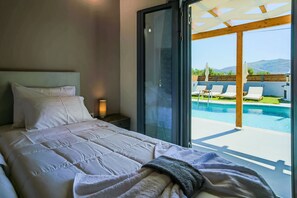 Villa | Draps en coton égyptien, literie de qualité supérieure