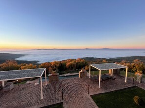 Deluxe Villa | Terrace/patio - Villa Gosparini (Lisciano Niccone)