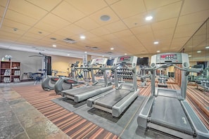 Salle de remise en forme