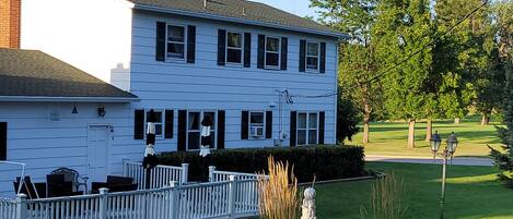 Overnatningsstedets område