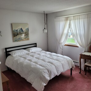 6 chambres, Wi-Fi gratuit, draps fournis