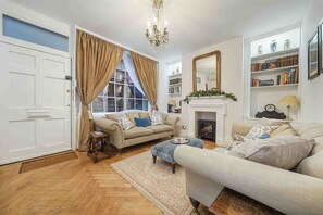 TV, books - Stunning haven for 6 guests in the heart of London (London)
