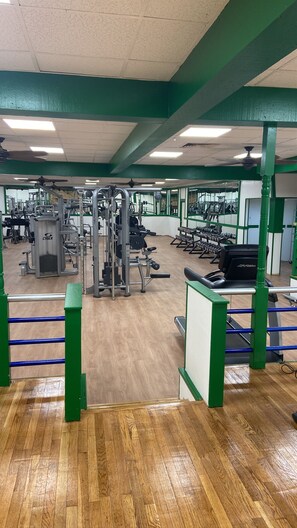 Salle de remise en forme