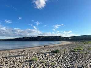Am Strand, Strandtücher