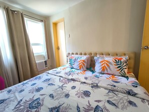 2 bedrooms, free WiFi, bed sheets