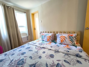 2 bedrooms, free WiFi, bed sheets