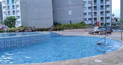 Pool view tropical vibe condo
