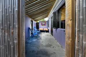 Terraza o patio