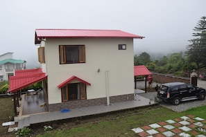 Premium-Ferienhaus, 2 Schlafzimmer | Fassade der Unterkunft