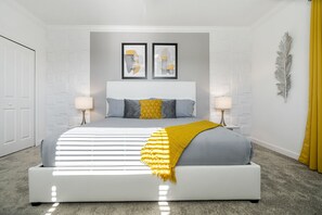 5 makuuhuonetta, silitysrauta/-lauta, ilmainen Wi-Fi, vuodevaatteet