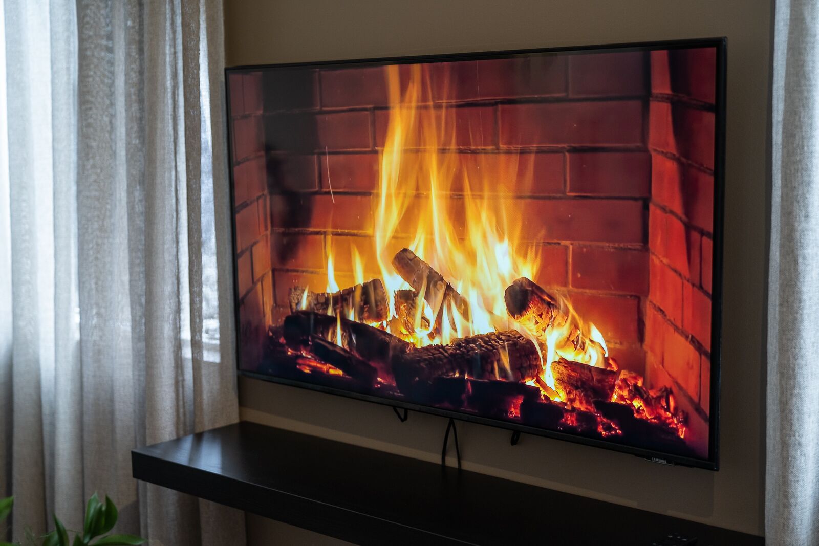 luxury apartment, non smoking, kitchen | living area | lcd tv