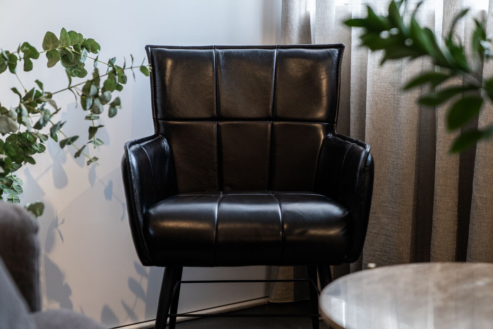 luxury apartment, non smoking, kitchen | living area | lcd tv