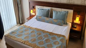 Familiekamer | Een kluis op de kamer, gratis wifi, beddengoed