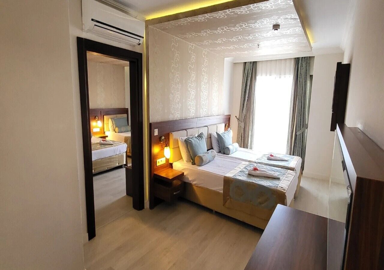 Coffres-forts dans les chambres, Wi-Fi gratuit, draps fournis