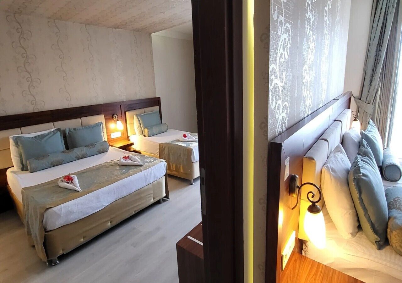 Caja de seguridad en la habitación, wifi gratis y ropa de cama 