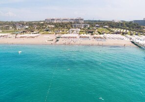 Private beach nearby, free beach shuttle, sun loungers, beach umbrellas