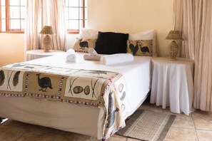 1 habitación, wifi y ropa de cama