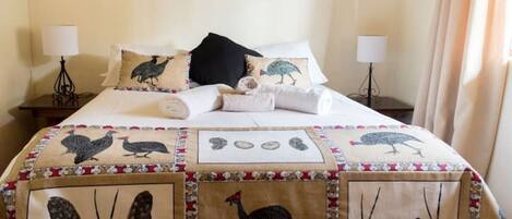2 bedrooms, WiFi, bed sheets