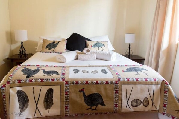 2 bedrooms, WiFi, bed sheets