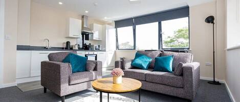 Télévision, espaces bureaux