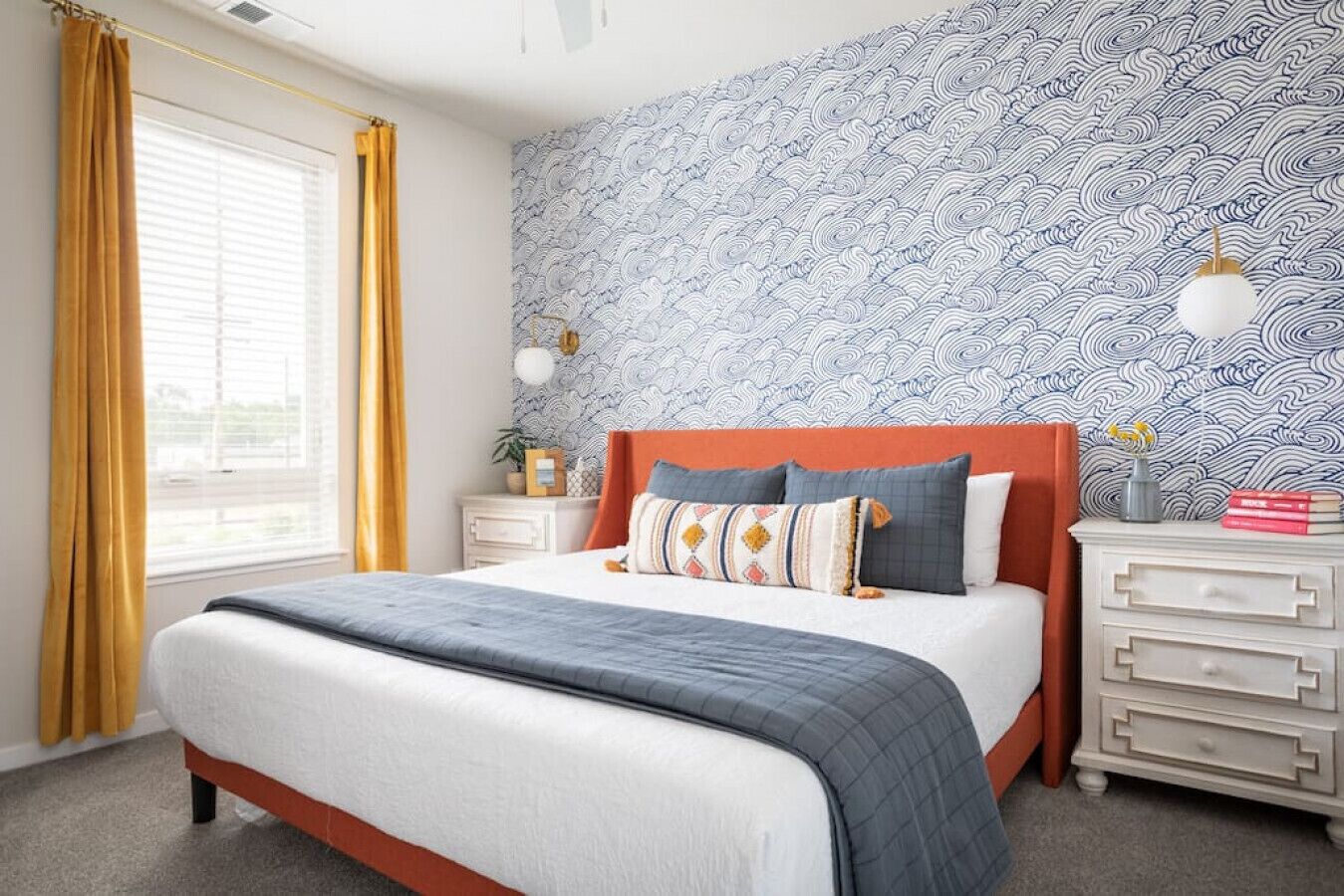 2 bedrooms, desk, iron/ironing board, free WiFi