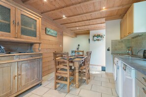 Fridge, microwave, oven, dishwasher - La Forêt de Ventron - Two Bedroom Apartment, Sleeps 5 (Ventron)