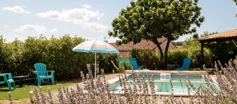 Le Mas Coste - Tres Habitaciones Casa, Capacidad 7