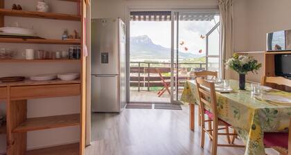 Le Mirador - Studio avec balcon Vue Lac et Montagnes