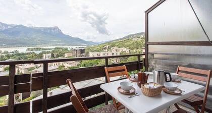 Le Mirador - Studio avec balcon Vue Lac et Montagnes