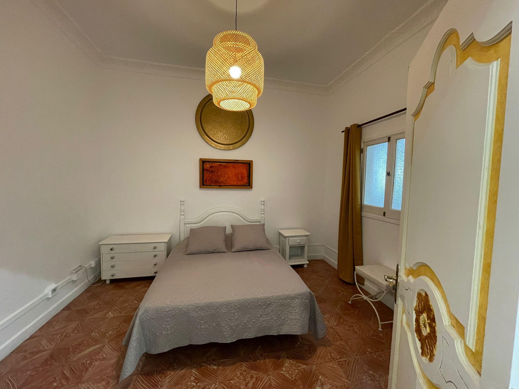 2 chambres, bureau, Wi-Fi gratuit, draps fournis