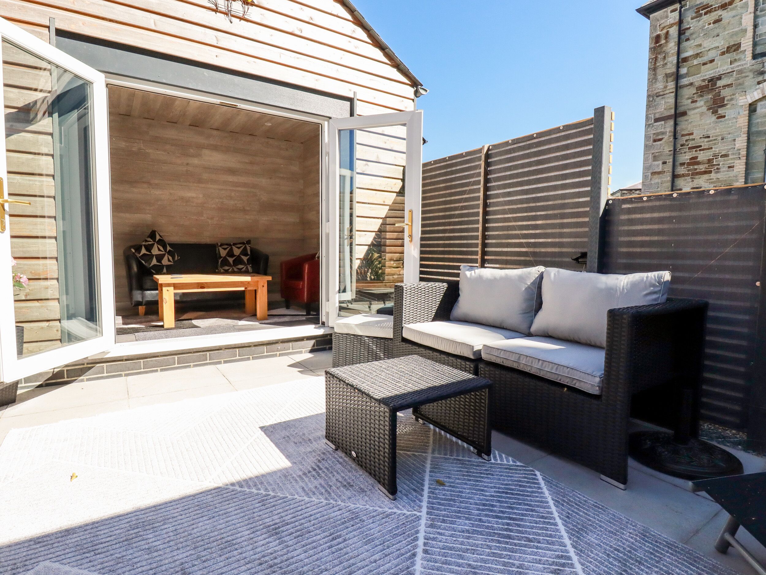 Casa de campo | Balcón