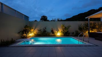 Yumiha Pool Villa, Non Smoking | Terrace/patio