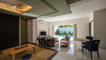 Villa « Premier », 1 chambre, piscine privée